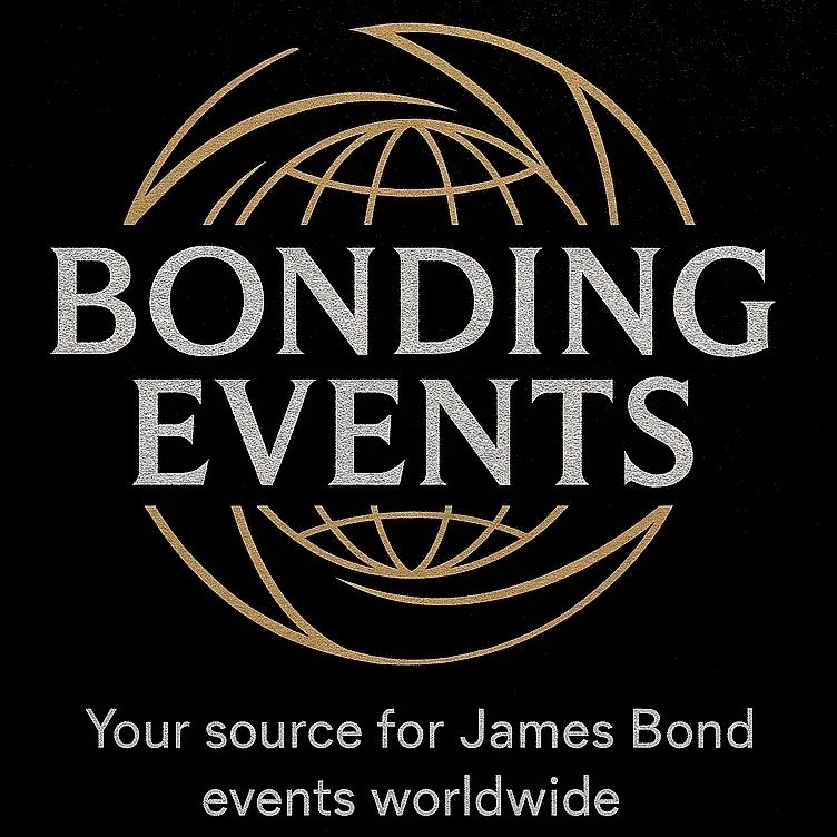 Logo for Bonding Events, featuring James Bond event source.