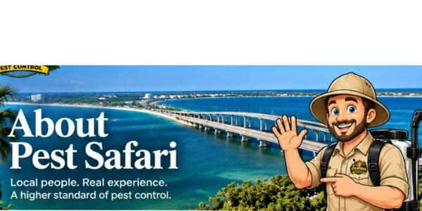 Pest Safari - Local people, real experience, a higher standard of pest control