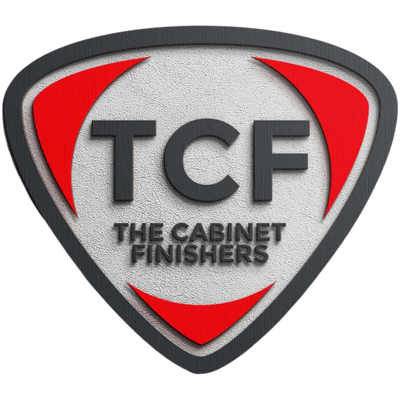 The Cabinet Finishers Badge Logo