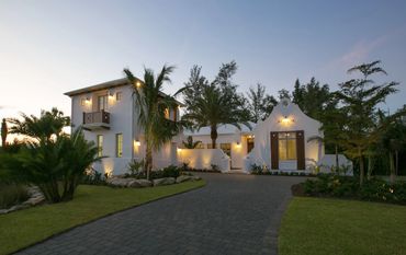 British West Indies Home designed by Jeremy Driskell