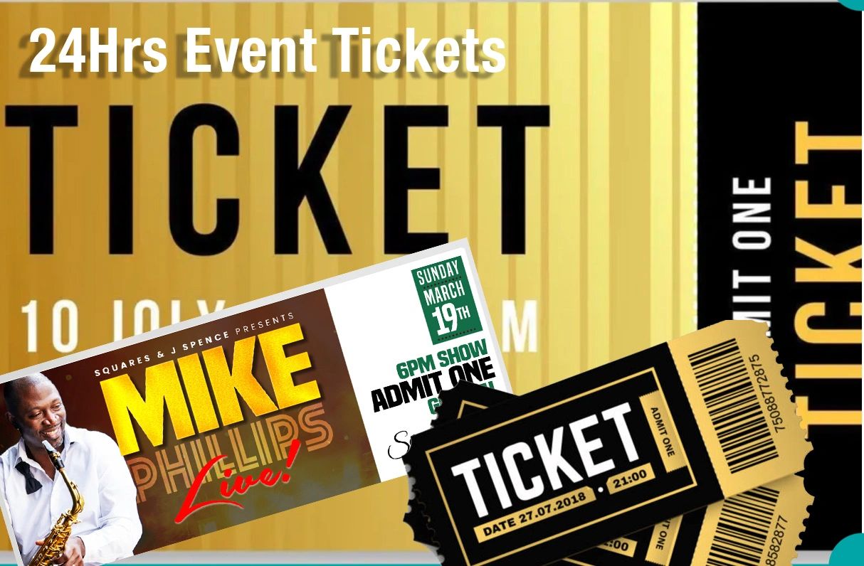 Custom Printed Raffle Tickets