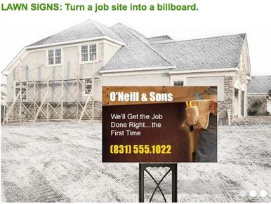 High Quality Yard Signs at Low Prices Online
Fade Resistant Signs—Durable Outdoors!
200  Yards s