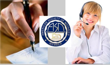 24Hrs Mobile Notary Services