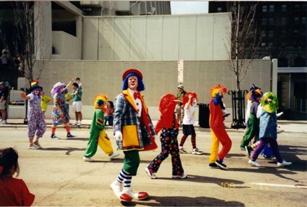 Clown parade