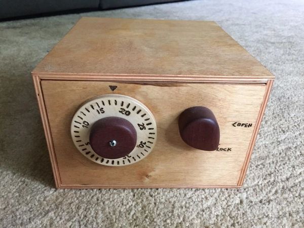 Wooden Combo Box