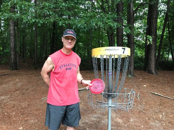 Disc Golf ace
