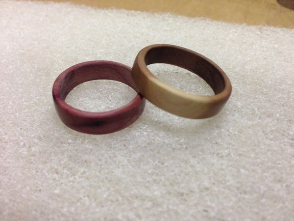 Wooden Rings