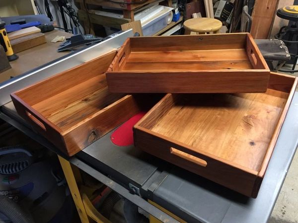 Serving Trays