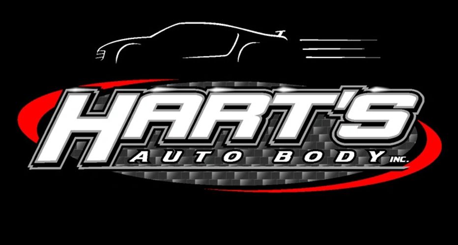 Harts Auto Body Logo