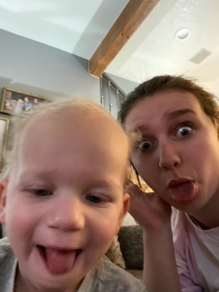 Me and my baby brother