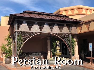 Custom Metal Awning built in Scottsdale, AZ