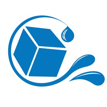 My Water Cube Logo - AAAH Water and Health, LLC