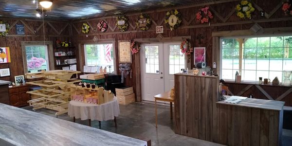 HiveFive Apiary & Bee Supply, country store