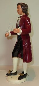 Fair organ bandmaster