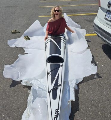 The day I picked up my Rebel Naja!