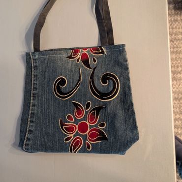 This bag has already lived a life—now it works for you.