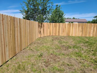 Cedar Privacy Fencing