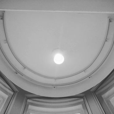 Round bay window track by Curtain Fitter London