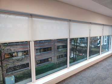 Roller blinds fitter