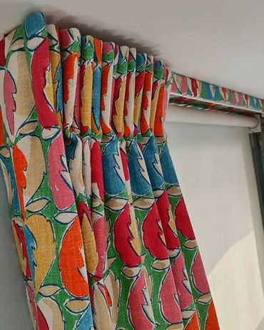 Lath and fascia by Curtain Fitter London