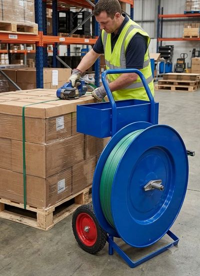 Industrial strapping solutions for Toronto businesses.