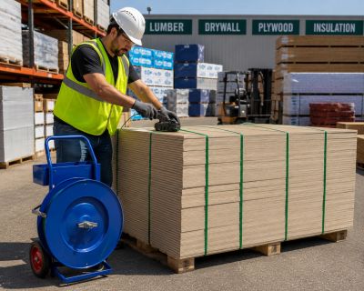 PET strapping for industrial packaging and pallet securement across Ontario and Canada