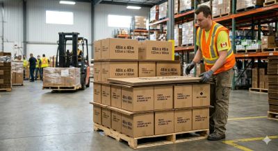 Corrugated pads supplied across Toronto, Kitchener, Cambridge, and Canada