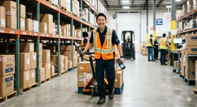 Plastic pallet covers for warehouse and logistics operations across Ontario and Canada