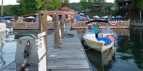 Diesel & Gas Pumps Euchee Marina