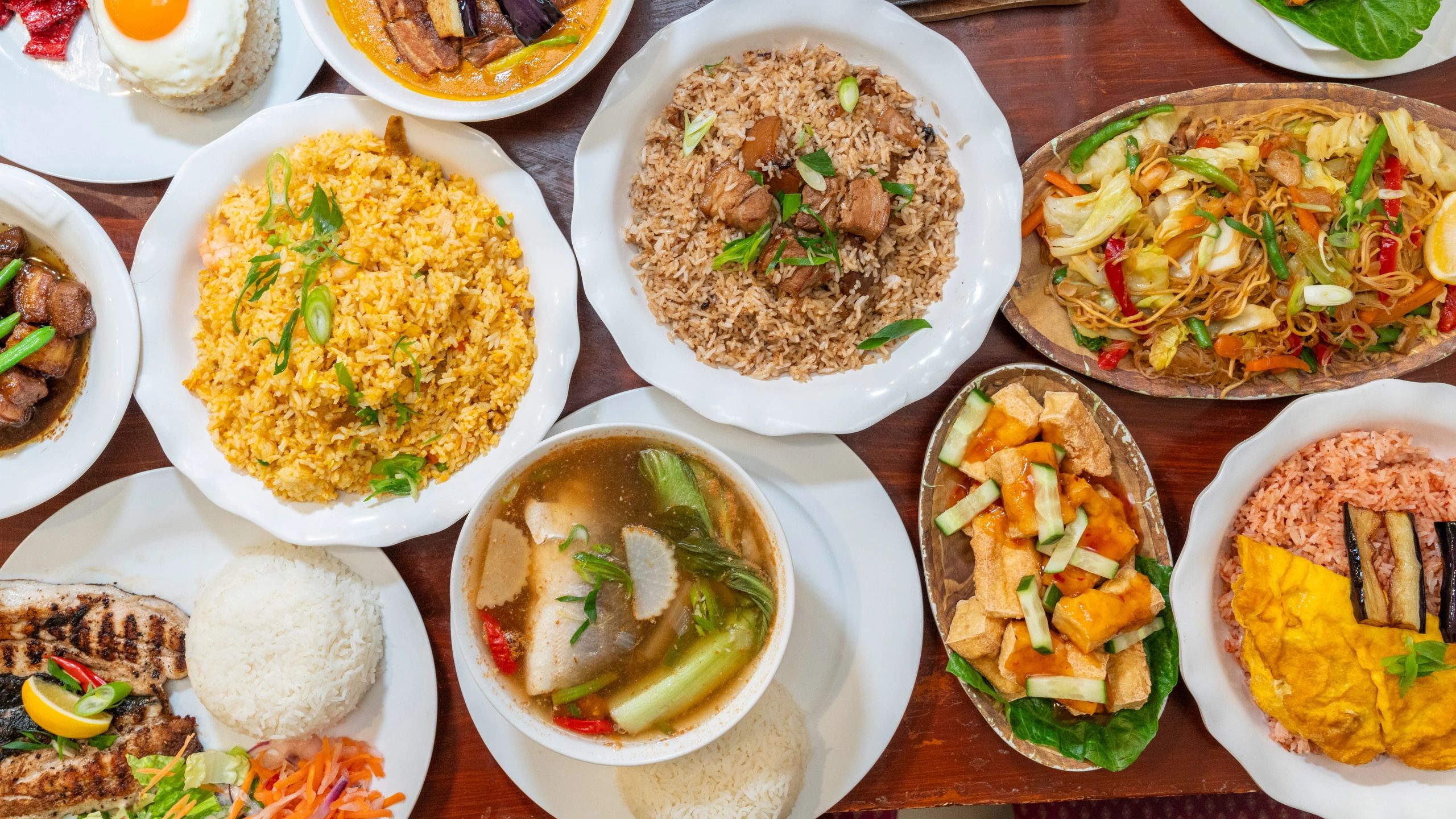 Filipinos have various food that will fit to any pallets.