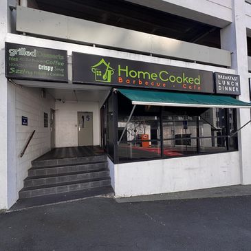 Filipino dining spot in the city. HomeCooked Barbecue Cafe 17-19 Nelson Street, Auckland
