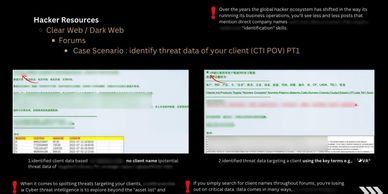 Dark Web Advanced, Cyber Intellignece Dark Web Course, Dark Net Course, CTI Course, Advanced DarkWeb