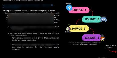 Dark Web Advanced, Cyber Intellignece Dark Web Course, Dark Net Course, CTI Course, Advanced DarkWeb