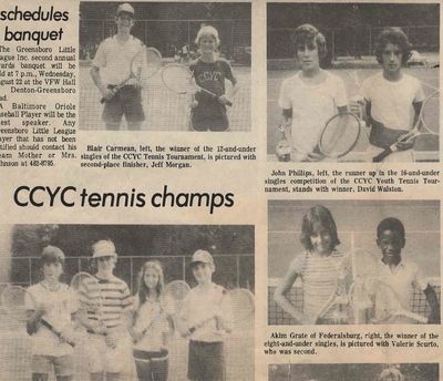 Historic Caroline Tennis 