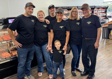 Fresh local hand cut steaks and prime rib chicken seafood and more, from apex and angier to clayton!