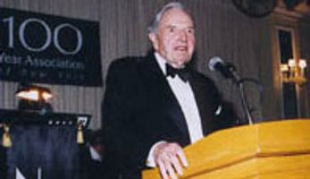 1965 Gold Medal Award winner David Rockefeller