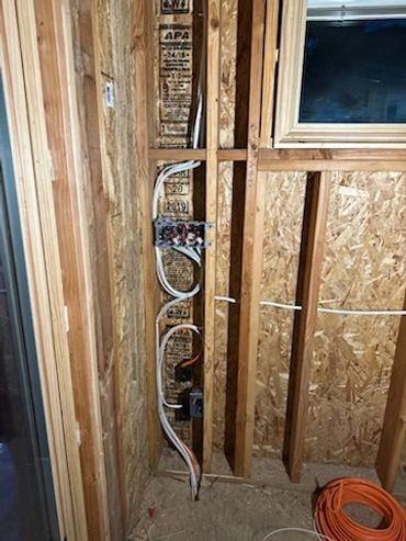 Wiring installation during home renovations