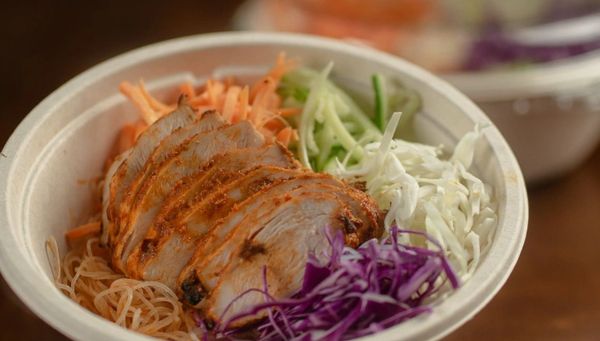 Freshly made in house salads