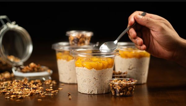 Overnight protein oats