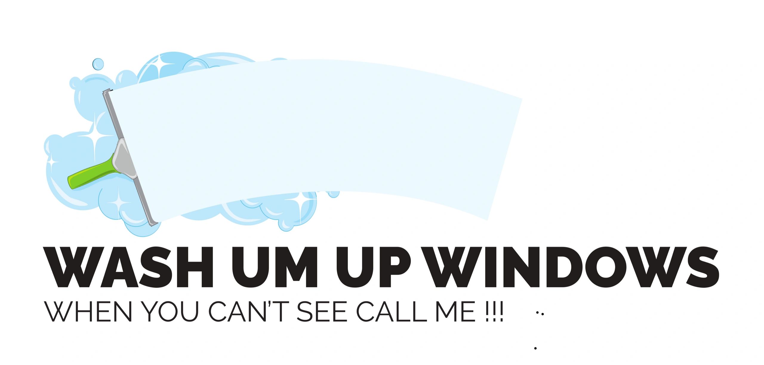 Wash’Um Up Windows is simple:
Deliver dependable, high-quality window and exterior cleaning .