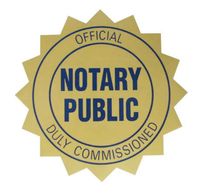Notary logo