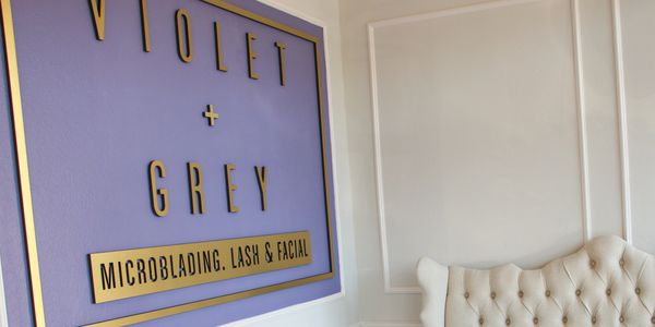 Violet & Grey is your one-stop-shop for all thing skincare, facials, lashes and micro-blading. 