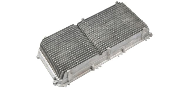 Magnesium Heat Sink - a properly designed heat sink in magnesium performs similarly to aluminum and can be significantly lighter.  