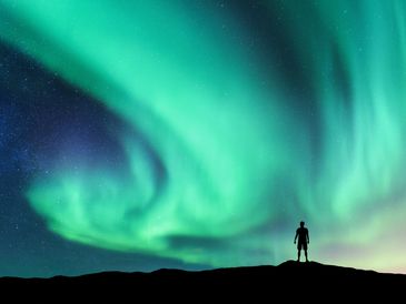 Northern Lights in Iceland