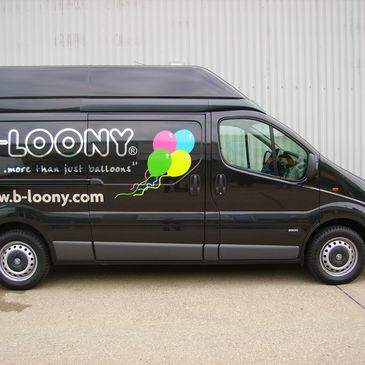 full colour vehicle graphics