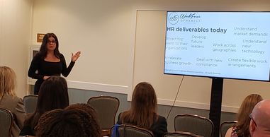 Today, HR capabilities must enable the success of the business’ strategy.