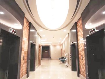Skenoo Hall Emporium Pluit Lift Area