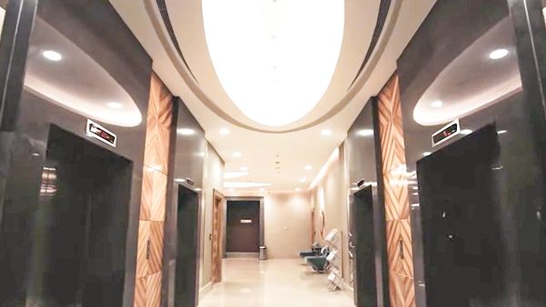 Skenoo Hall Emporium Pluit, Lift Area