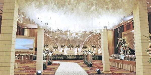 Skenoo Hall Emporium Pluit Wedding