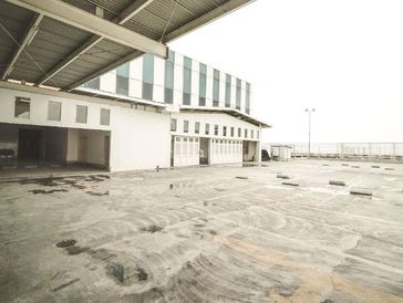 Skenoo Hall Emporium Pluit Loading Area